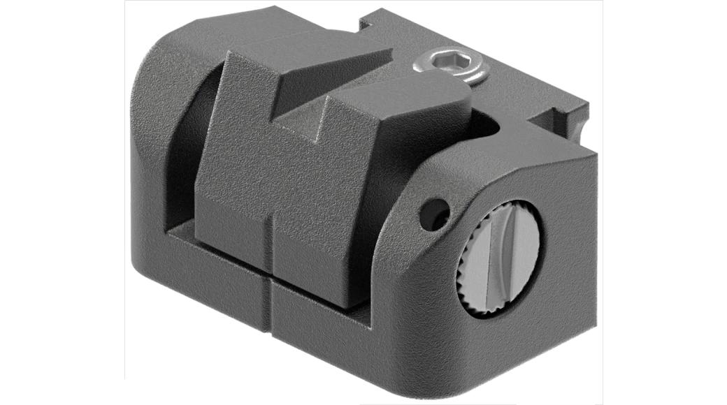 DeltaPoint Pro Rear Iron Sight